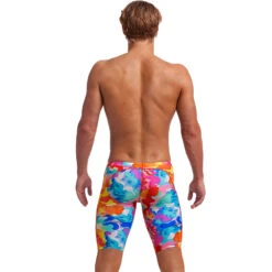 Funky Trunks - Messy Monet - Mens Training Jammers -Swimming Clothing funky trunks messy monet mens training jammers 3