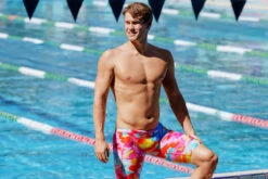 Funky Trunks - Messy Monet - Mens Training Jammers -Swimming Clothing funky trunks messy monet mens training jammers 6