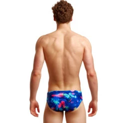 Funky Trunks - Miami Beats - Mens Classic Briefs -Swimming Clothing funky trunks miami beats mens classic briefs 3