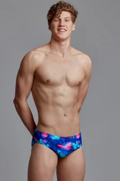 Funky Trunks - Miami Beats - Mens Classic Briefs -Swimming Clothing funky trunks miami beats mens classic briefs 4
