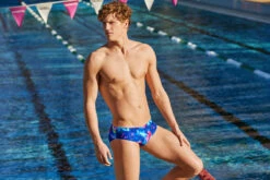 Funky Trunks - Miami Beats - Mens Classic Briefs -Swimming Clothing funky trunks miami beats mens classic briefs 5