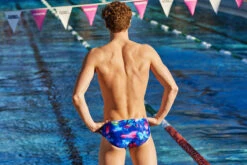 Funky Trunks - Miami Beats - Mens Classic Briefs -Swimming Clothing funky trunks miami beats mens classic briefs 6