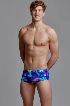 Funky Trunks - Miami Beats - Mens Sidewinder Trunks -Swimming Clothing funky trunks miami beats mens sidewinder trunks 4