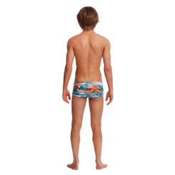 Funky Trunks - Misty Mountain - Boys Classic Trunks -Swimming Clothing funky trunks misty mountain boys classic trunks 3