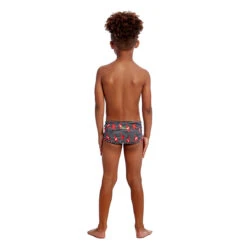 Funky Trunks - Monkey Business - Toddler Boys Printed Trunks -Swimming Clothing funky trunks monkey business toddler boys printed trunks 2
