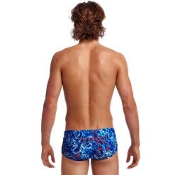 Funky Trunks - Mr Squiggle - Mens Classic Trunks -Swimming Clothing funky trunks mr squiggle mens classic trunks 3