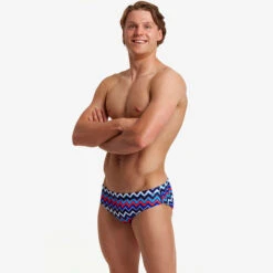 Funky Trunks - Nautical Mile - Mens Classic Briefs 10 Funky Trunks - Nautical Mile - Mens Classic Briefs -Swimming Clothing funky trunks nautical mile mens classic briefs 4