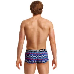 Funky Trunks - Nautical Mile - Mens Underwear Trunks -Swimming Clothing funky trunks nautical mile mens underwear trunks 3