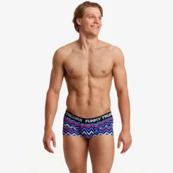 Funky Trunks - Nautical Mile - Mens Underwear Trunks -Swimming Clothing funky trunks nautical mile mens underwear trunks 4