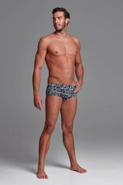 Funky Trunks - Night Howler - Mens Classic Trunks -Swimming Clothing funky trunks night howler mens classic trunks 4
