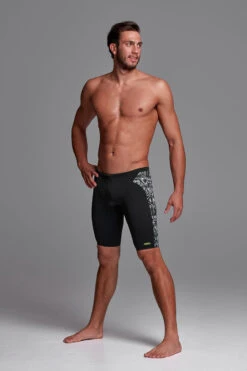 Funky Trunks - Night Howler - Mens Training Jammers -Swimming Clothing funky trunks night howler mens training jammers 4