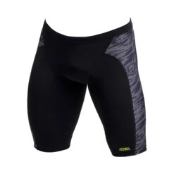 Funky Trunks - Night Run - Mens Training Jammers -Swimming Clothing funky trunks night run mens training jammers 2