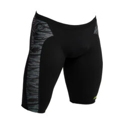 Funky Trunks - Night Run - Mens Training Jammers -Swimming Clothing funky trunks night run mens training jammers 3