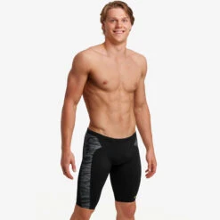 Funky Trunks - Night Run - Mens Training Jammers -Swimming Clothing funky trunks night run mens training jammers 6