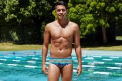 Funky Trunks - No Cheating - Mens Eco Classic Briefs -Swimming Clothing funky trunks no cheating mens eco classic briefs 5