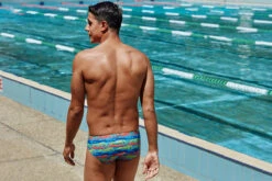 Funky Trunks - No Cheating - Mens Eco Classic Briefs -Swimming Clothing funky trunks no cheating mens eco classic briefs 6