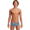 Funky Trunks - Noodle Bar - Boys Classic Trunks -Swimming Clothing funky trunks noodle bar boys classic trunks 1
