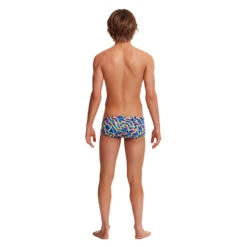 Funky Trunks - Noodle Bar - Boys Classic Trunks -Swimming Clothing funky trunks noodle bar boys classic trunks 3