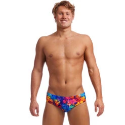 Funky Trunks - Ocean Galaxy - Mens Classic Briefs