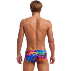 Funky Trunks - Ocean Galaxy - Mens Classic Briefs -Swimming Clothing funky trunks ocean galaxy mens classic briefs 3