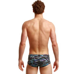 Funky Trunks - Oil Slick - Mens Eco Sidewinder Trunks -Swimming Clothing funky trunks oil slick mens eco sidewinder trunks 3