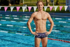 Funky Trunks - Oil Slick - Mens Eco Sidewinder Trunks -Swimming Clothing funky trunks oil slick mens eco sidewinder trunks 5