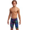 Funky Trunks - Oyster Saucy - Boys Training Jammers -Swimming Clothing funky trunks oyster saucy boys training jammers 1