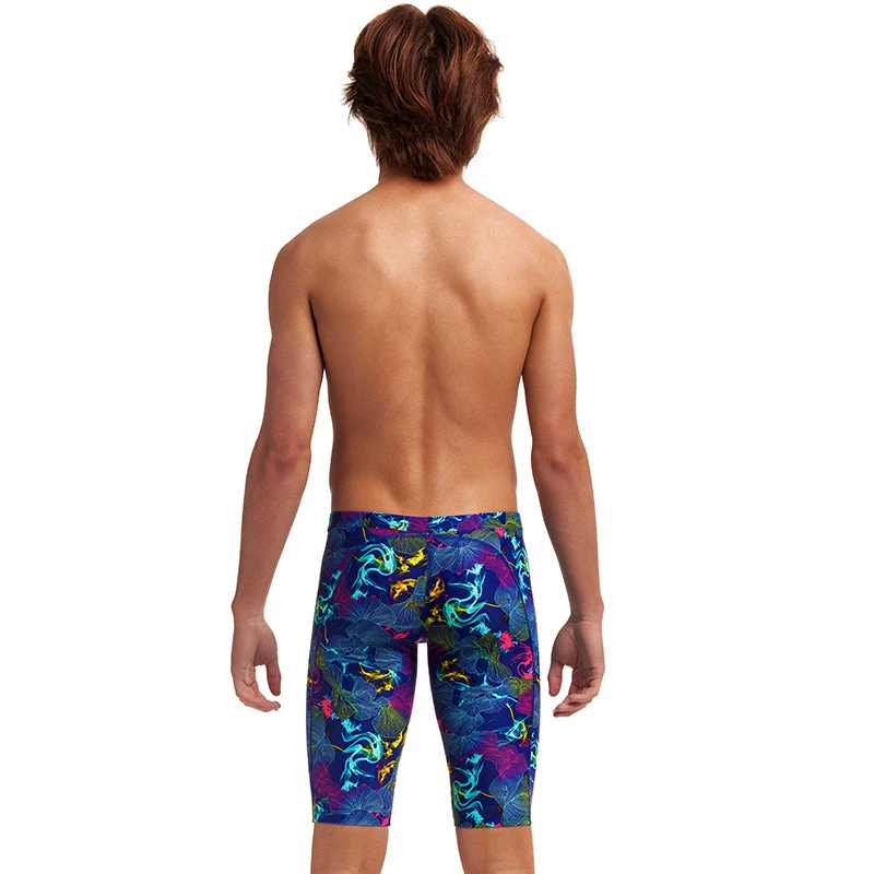 Funky Trunks - Oyster Saucy - Boys Training Jammers 6 Funky Trunks - Oyster Saucy - Boys Training Jammers - Image 4