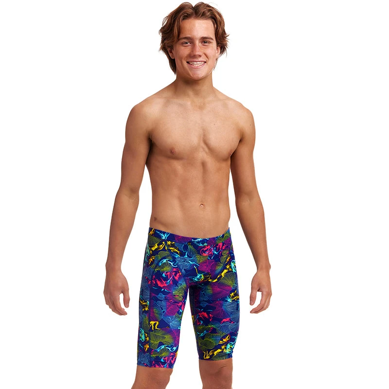 Funky Trunks - Oyster Saucy - Boys Training Jammers 7 Funky Trunks - Oyster Saucy - Boys Training Jammers - Image 5