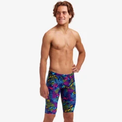 Funky Trunks - Oyster Saucy - Boys Training Jammers 13 Funky Trunks - Oyster Saucy - Boys Training Jammers -Swimming Clothing funky trunks oyster saucy boys training jammers 6