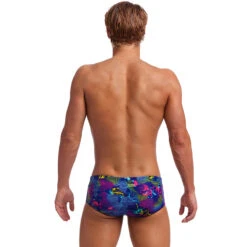 Funky Trunks - Oyster Saucy - Mens Sidewinder Trunks -Swimming Clothing funky trunks oyster saucy mens sidewinder trunks 3