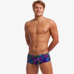 Funky Trunks - Oyster Saucy - Mens Sidewinder Trunks -Swimming Clothing funky trunks oyster saucy mens sidewinder trunks 4