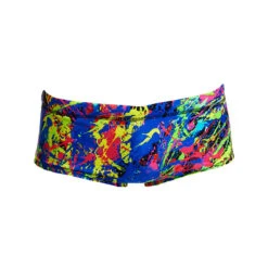 Funky Trunks - Paint Smash - Boys Sidewinder Trunks -Swimming Clothing funky trunks paint smash boys sidewinder trunks 2