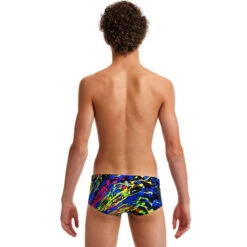 Funky Trunks - Paint Smash - Boys Sidewinder Trunks -Swimming Clothing funky trunks paint smash boys sidewinder trunks 3
