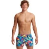 Funky Trunks - Palm Off - Mens Shorty Shorts -Swimming Clothing funky trunks palm off mens shorty shorts 1