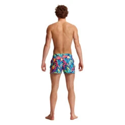 Funky Trunks - Palm Off - Mens Shorty Shorts -Swimming Clothing funky trunks palm off mens shorty shorts 3