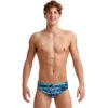 Funky Trunks - Palm Pilot - Mens Classic Briefs -Swimming Clothing funky trunks palm pilot mens classic briefs 1