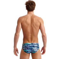 Funky Trunks - Palm Pilot - Mens Classic Briefs 10 Funky Trunks - Palm Pilot - Mens Classic Briefs -Swimming Clothing funky trunks palm pilot mens classic briefs 3