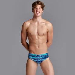 Funky Trunks - Palm Pilot - Mens Classic Briefs 11 Funky Trunks - Palm Pilot - Mens Classic Briefs -Swimming Clothing funky trunks palm pilot mens classic briefs 4