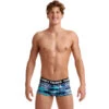 Funky Trunks - Palm Pilot - Mens Underwear Trunks -Swimming Clothing funky trunks palm pilot mens underwear trunks 1