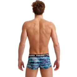 Funky Trunks - Palm Pilot - Mens Underwear Trunks -Swimming Clothing funky trunks palm pilot mens underwear trunks 3