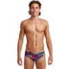 Funky Trunks - Palm Puppy - Mens Classic Briefs -Swimming Clothing funky trunks palm puppy mens classic briefs 1