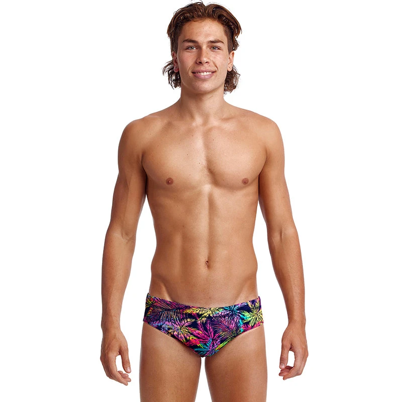 Funky Trunks - Palm Puppy - Mens Classic Briefs 3 Funky Trunks - Palm Puppy - Mens Classic Briefs