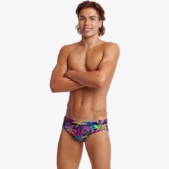 Funky Trunks - Palm Puppy - Mens Classic Briefs 11 Funky Trunks - Palm Puppy - Mens Classic Briefs -Swimming Clothing funky trunks palm puppy mens classic briefs 4