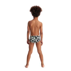 Funky Trunks - Pandaddy Toddler Boys Eco Printed Trunk -Swimming Clothing funky trunks pandaddy boys eco toddler printed trunk 3