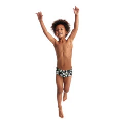 Funky Trunks - Pandaddy Toddler Boys Eco Printed Trunk -Swimming Clothing funky trunks pandaddy boys eco toddler printed trunk 5