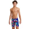 Funky Trunks - Patch Panels - Boys Training Jammers -Swimming Clothing funky trunks patch panels boys training jammers 1