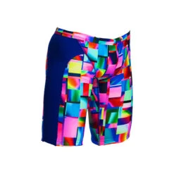 Funky Trunks - Patch Panels - Boys Training Jammers -Swimming Clothing funky trunks patch panels boys training jammers 3