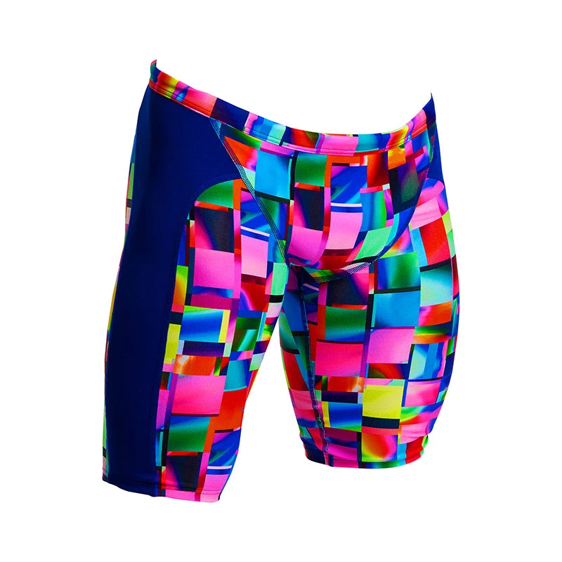 Funky Trunks - Patch Panels - Mens Training Jammers 4 Funky Trunks - Patch Panels - Mens Training Jammers - Image 3