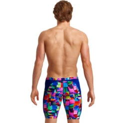 Funky Trunks - Patch Panels - Mens Training Jammers 11 Funky Trunks - Patch Panels - Mens Training Jammers -Swimming Clothing funky trunks patch panels mens training jammers 4